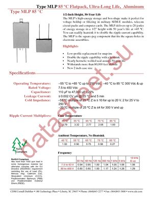 MLP102M200EB0A datasheet  